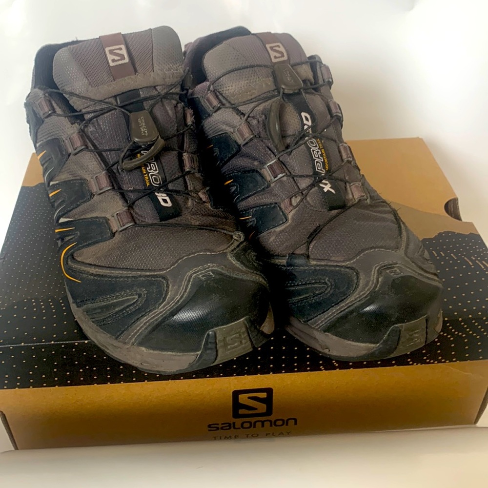 Salomon Men’s XA Pro 3D Outdoor Shoes. Size 11.